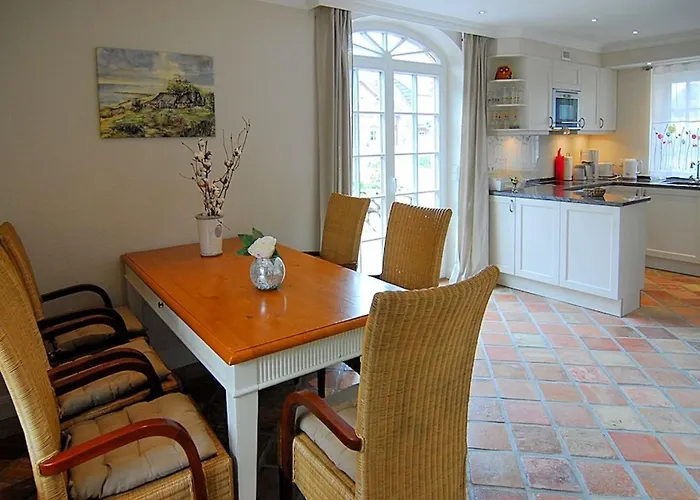 Semesterbostad Dorfaue 70a *